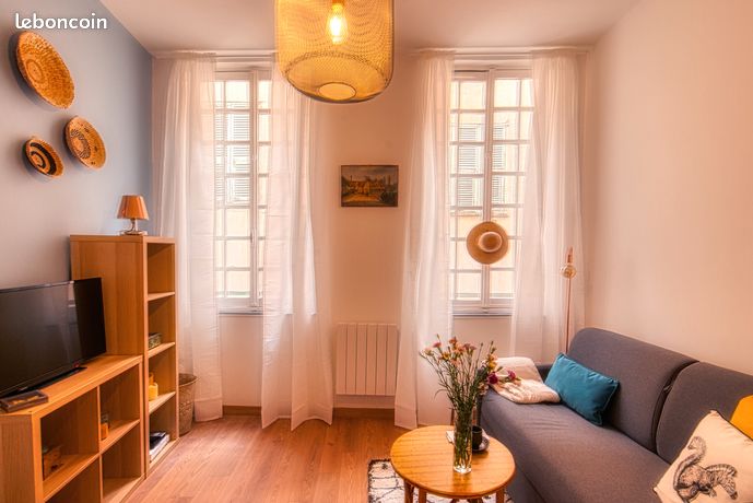 Adorable studio – 19m2 – Vieux-nice - 06300