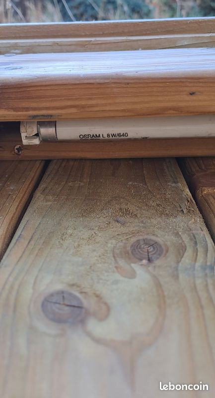 PRESENTOIR MENU (ou autre) en bois (image 4)