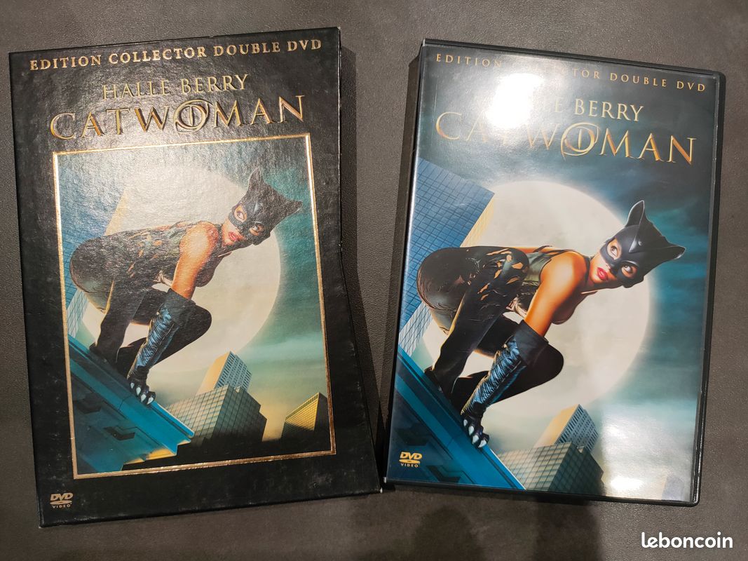 Collector 2 DVD ... CATWOMAN ... Halle BERRY / Sharon STONE - DVD - Films