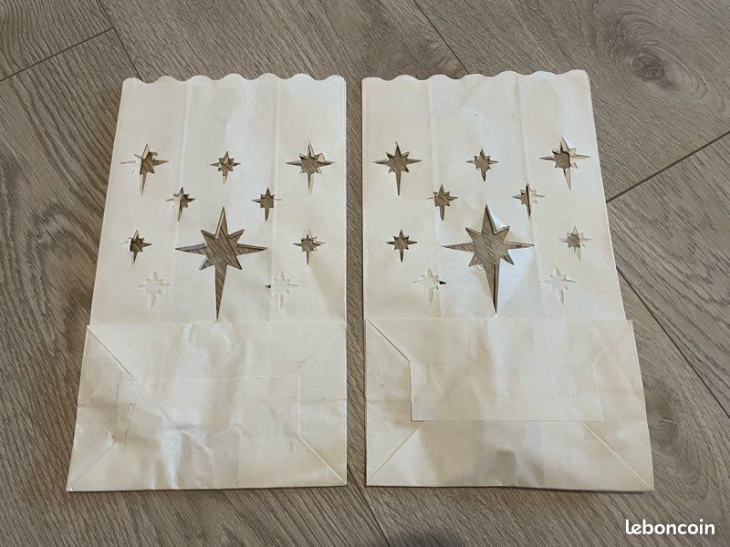12 Lanternes papiers ajourées (image 11)