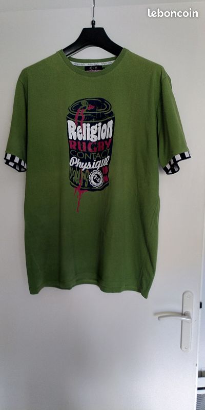 Tee shirt homme "Religion Rugby" 3XL (image 1)