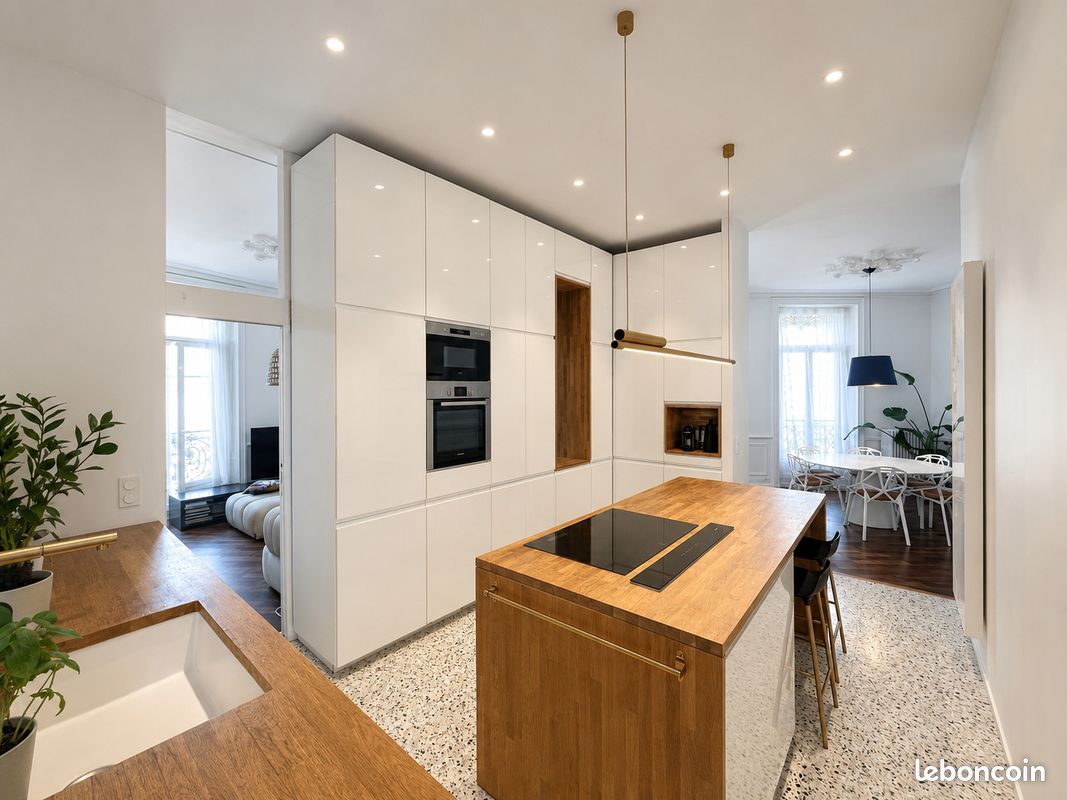 Appartement 5 pièces 133 m² · à Grenoble · 133 m² · 448 000 €