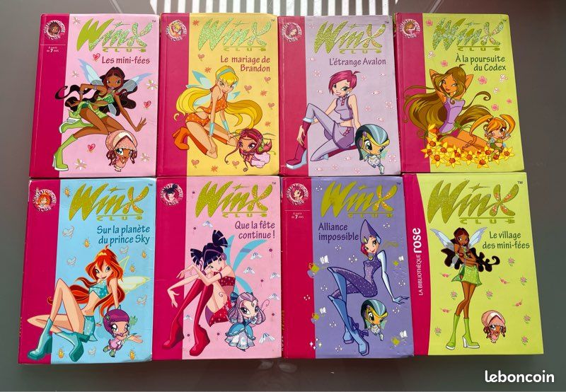 Lot bibliothèque rose Winx club saison 2 (image 1)