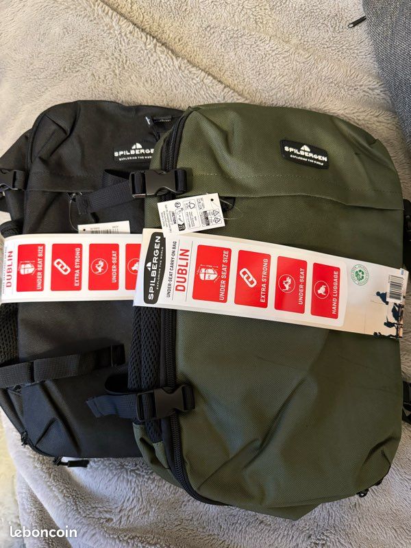 Lot de Sac de voyage Dublin Spilbergen Action Accessoires