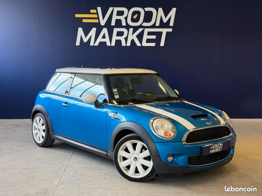 MINI Mini 1.6 175ch Cooper S - 2006 - 104 000 km - Faible kilométrage - Sièges cuir (image 7)