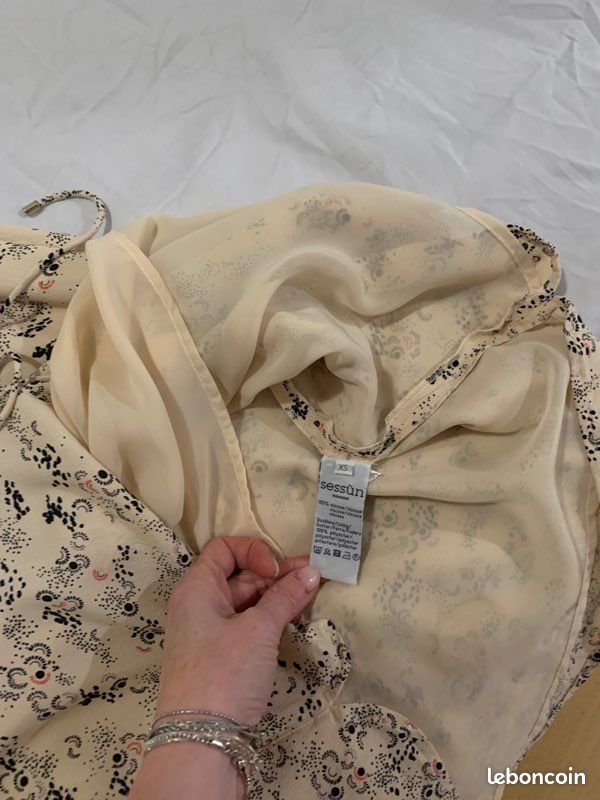 Robe sessun beige (image 4)