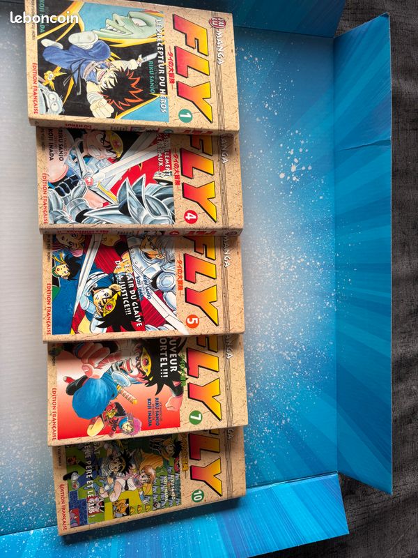 Collection manga pour débarrasser (image 9)