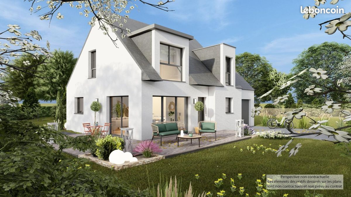Maison 6 pièces 95 m² · à Locoal-Mendon · 95 m² · 327 000 €