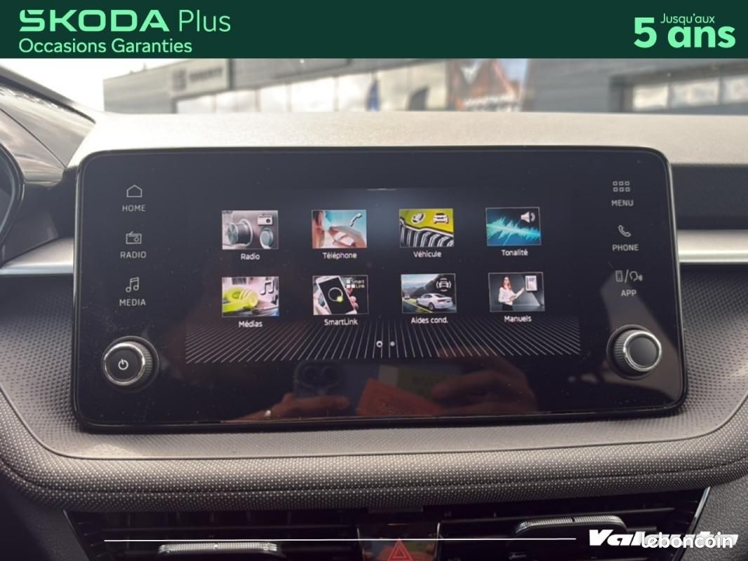 Skoda Fabia SELECTION 1.0 TSI EVO 2 116CH DSG7 (image 15)