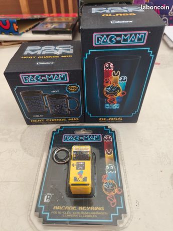 Lot de goodies pac man - Collection