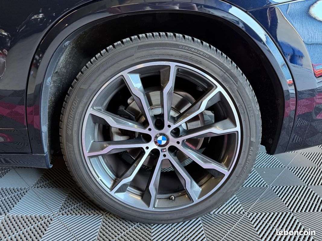 BMW X3 G01 xDrive25d 231ch BVA8 M Sport / TO / SUIVI (image 27)