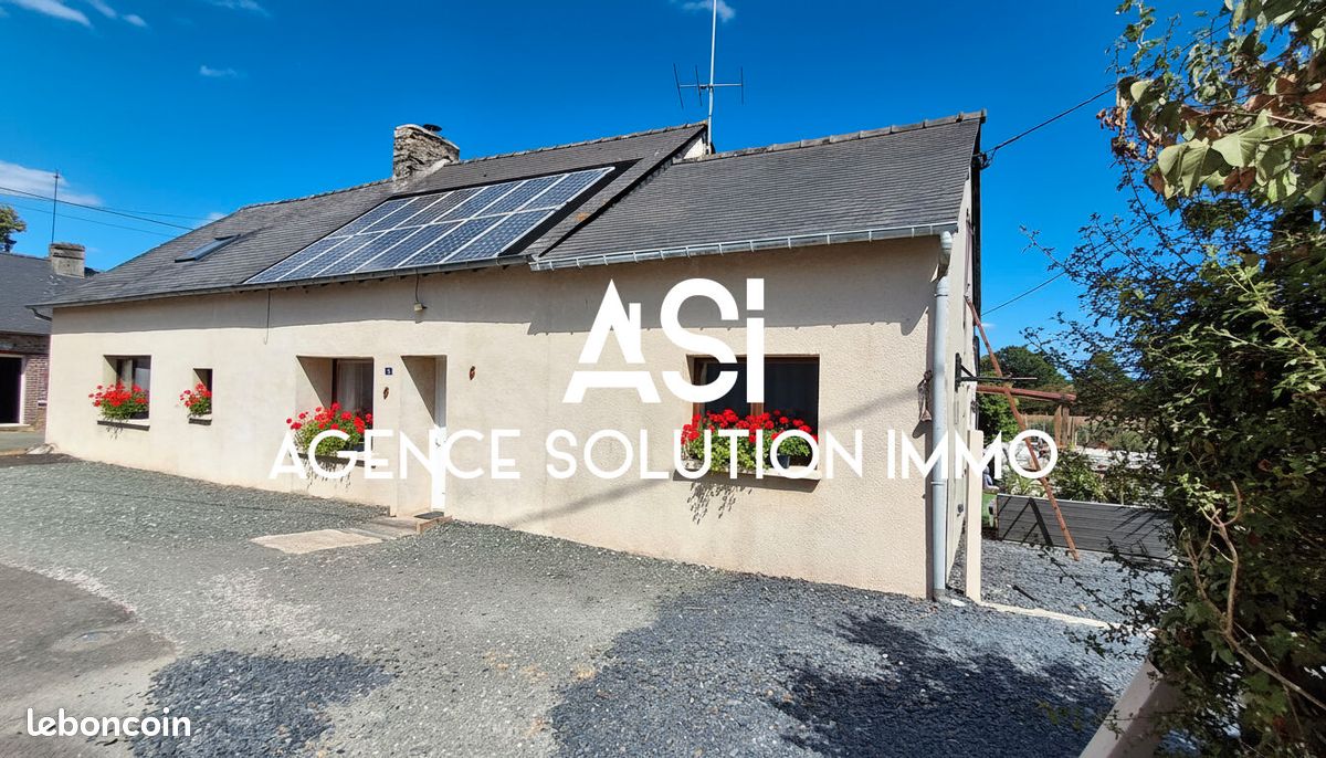 Maison 4 pièces 143 m² · à Javron-les-Chapelles · 143 m² · 115 000 €