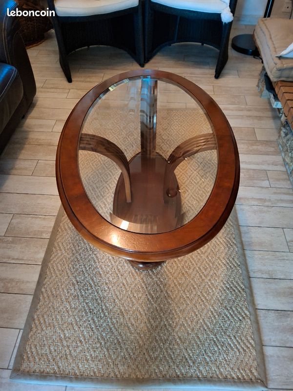 Table basse style Louis Philippe (image 2)