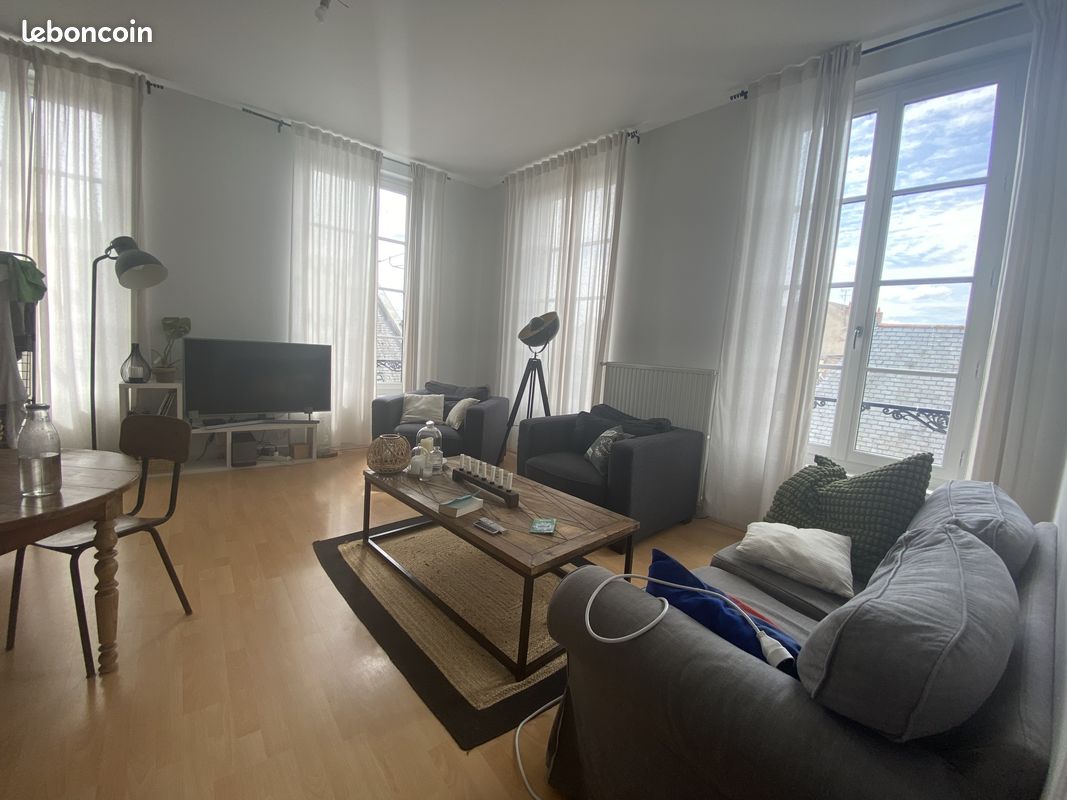 Appartement 3 pièces 69 m² · à Saumur · 69 m² · 783 €/mois