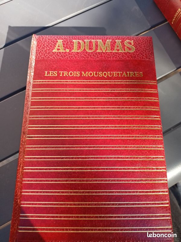 Alexandre Dumas les trois mousquetaires (image 1)