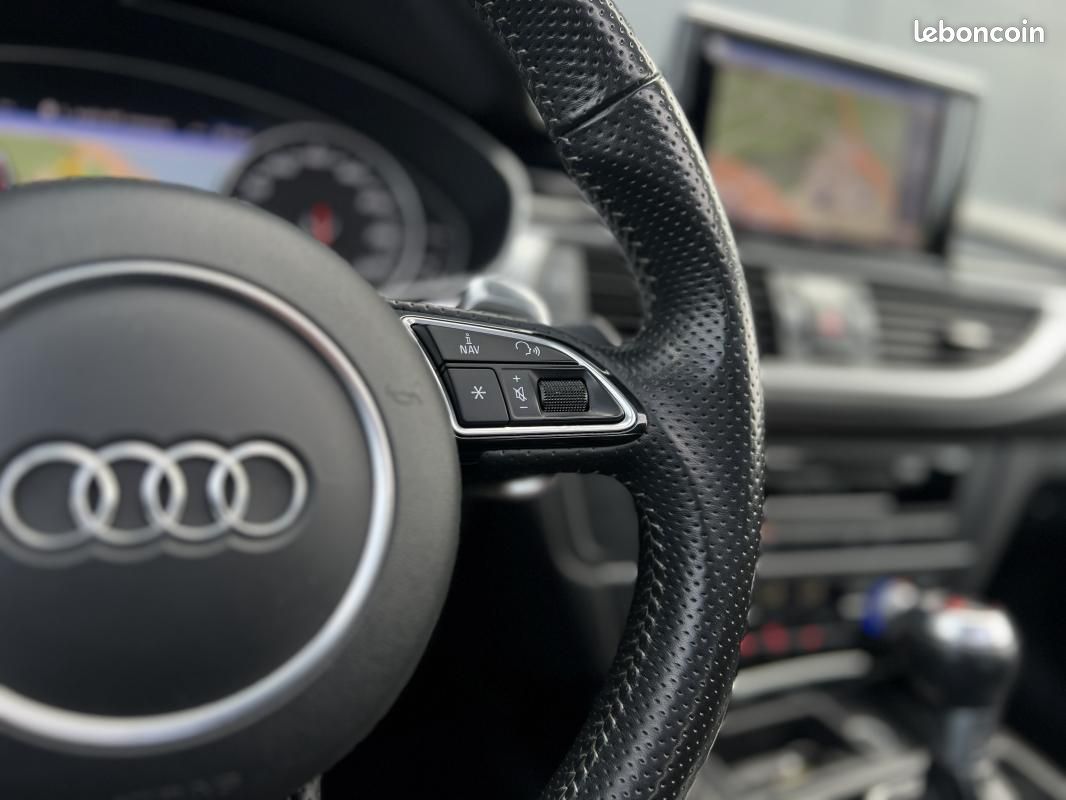 Audi RS7 Sportback 4.0 560 CH BVA / RS 7 SUIVI COMPLET FRANCAISE 2ND MAIN (image 18)