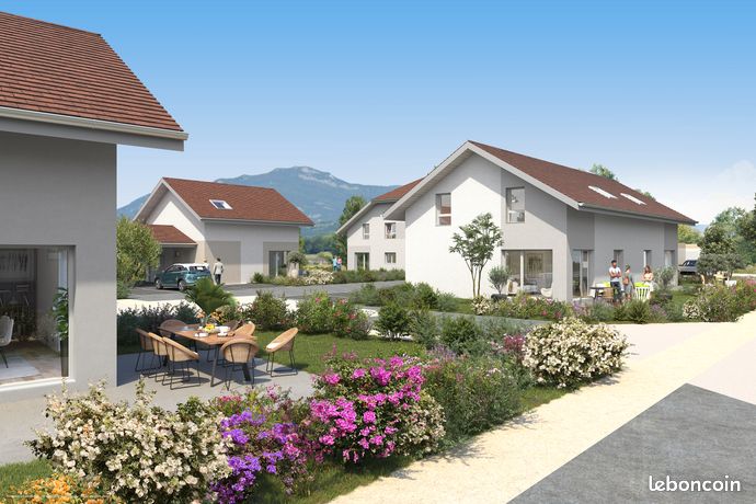 Appartement Maison avec terrasse et jardin