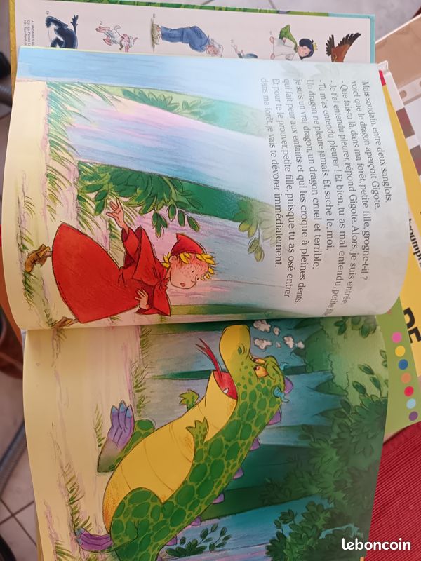 Livre gigotte et le dragon (image 1)