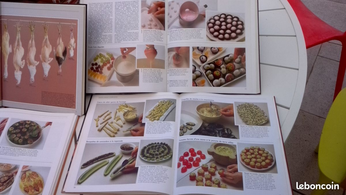 Cours de cuisine par thème en 27 TOMES COULEURS RELIES edition time life (image 2)