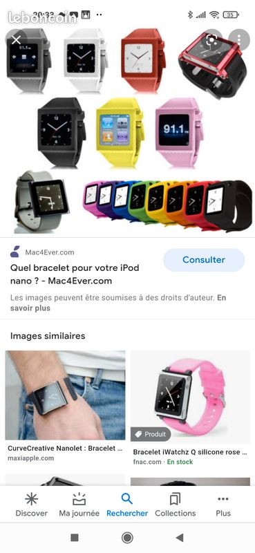 IPod nano Apple 8G Neuf (image 5)