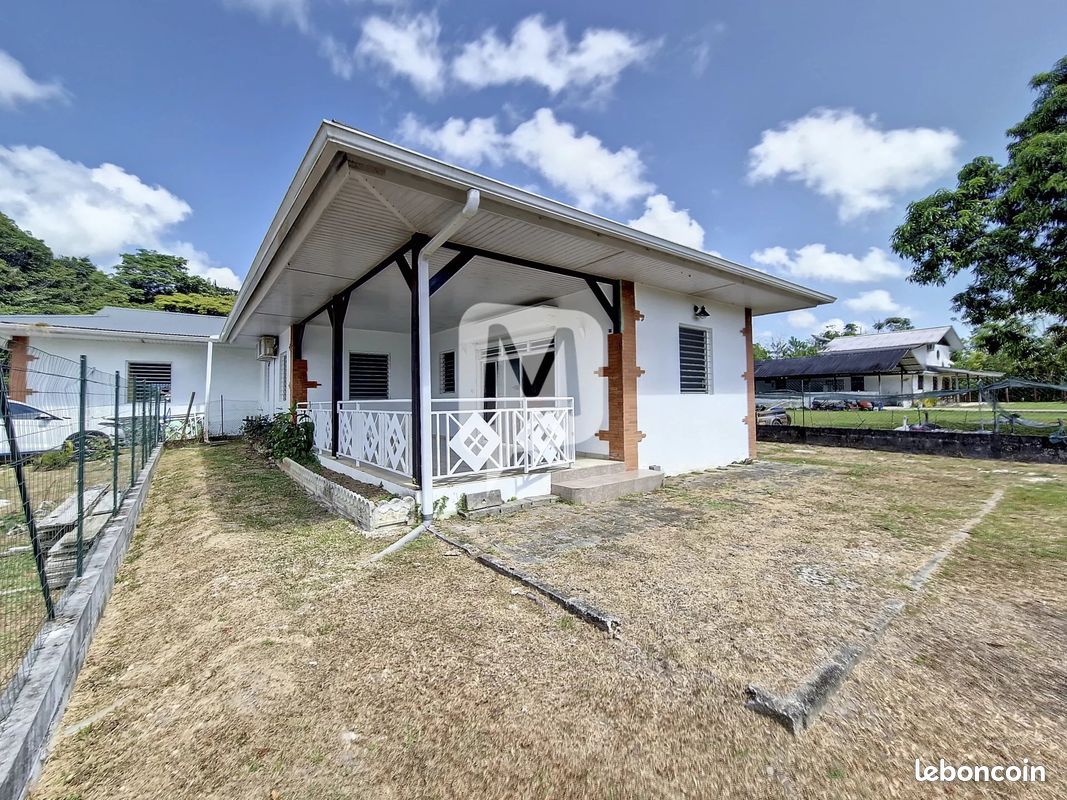Maison 3 pièces 75 m² · à Macouria · 75 m² · 1 100 €