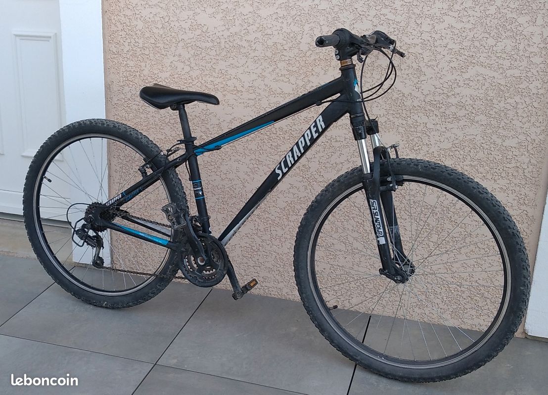Vélo VTT Scrapper XC3 27,5 | Used - Good | $140.00 | Lyon, Rhône-Alpes