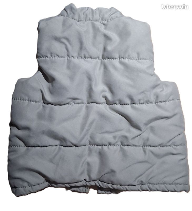 Veste sans manche enfant (image 2)