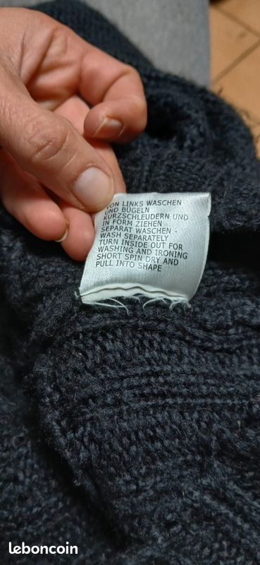 Pull poncho col rouler (image 7)