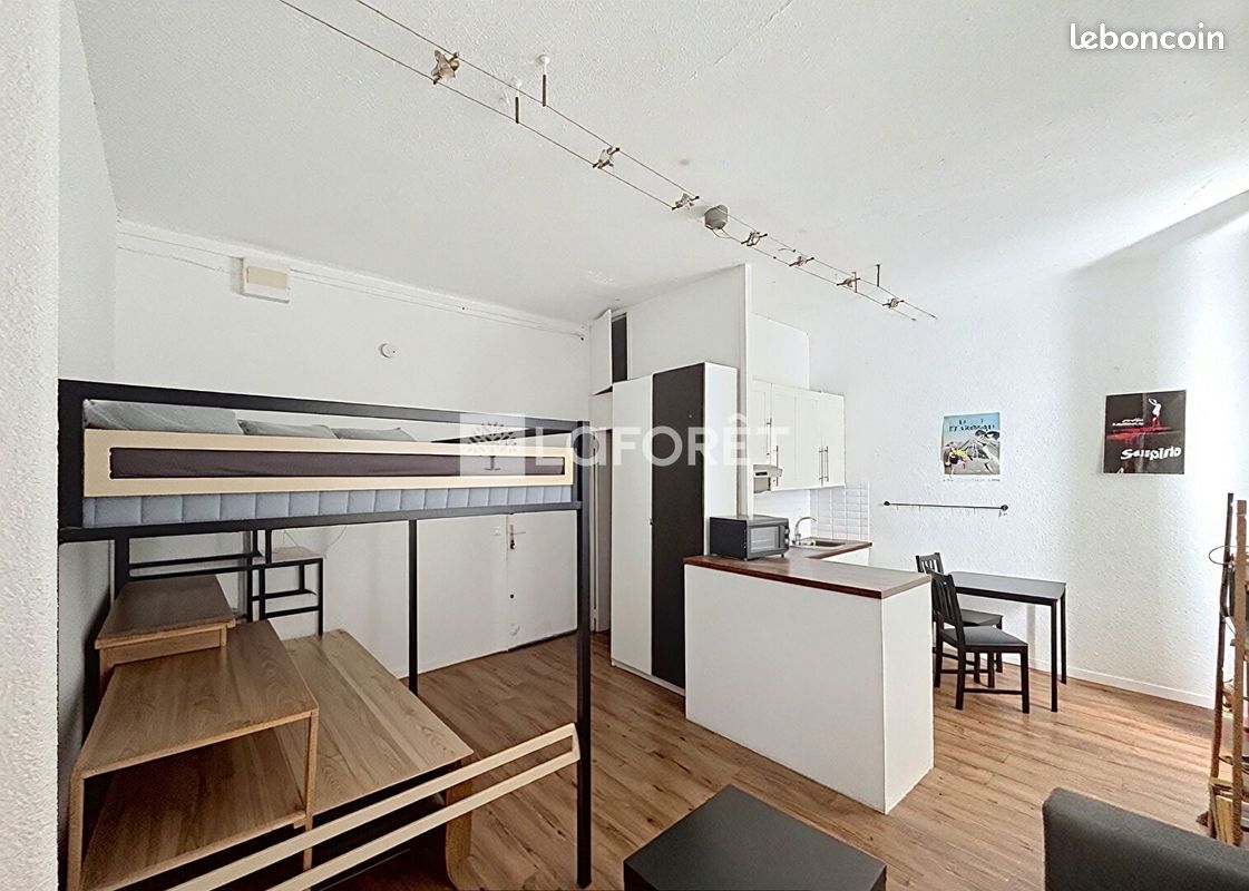 Appartement 1 pièce 27 m² · à Marseille · 27 m² · 116 600 €