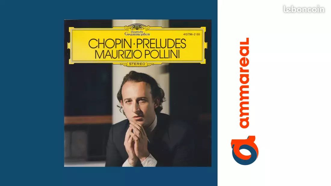 Preludes - Frédéric Chopin et Maurizio Pollini (image 1)