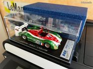 FERRARI 333 SP 1998 24 H LE MANS TAYLOR-VELEZ-VAN DE POELE 1:43 ALTAYA