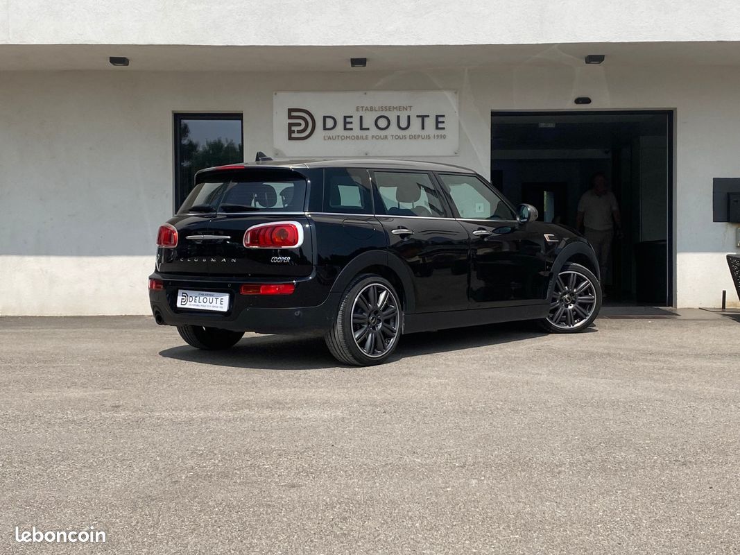 MINI Clubmann Cooper Edition Hyde Park Bva 136ch (image 2)