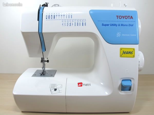 Toyota JSA 21 machine à coudre (image 1)