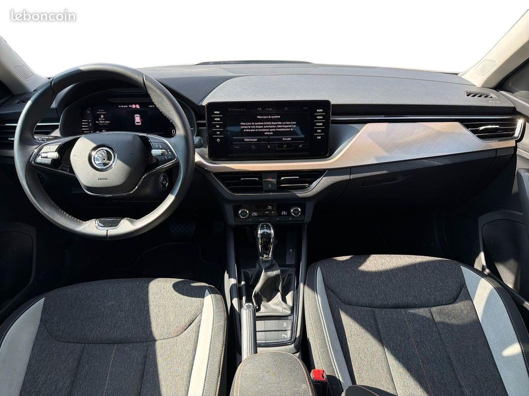 SKODA Kamiq 1.0 TSI Evo 110 ch DSG7 Style (image 11)