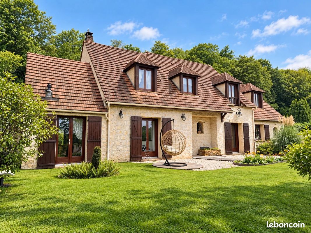 Maison 9 pièces 184 m² · à Nesles-la-Vallée · 184 m² · 628 000 €