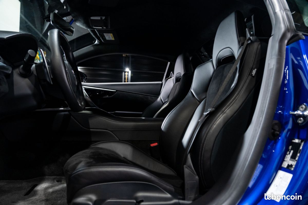 HONDA NSX V6 3.5 581 – IMMAT France / Nouvelle Bleu Pearl / Carbone / 1464E/Mois (image 16)