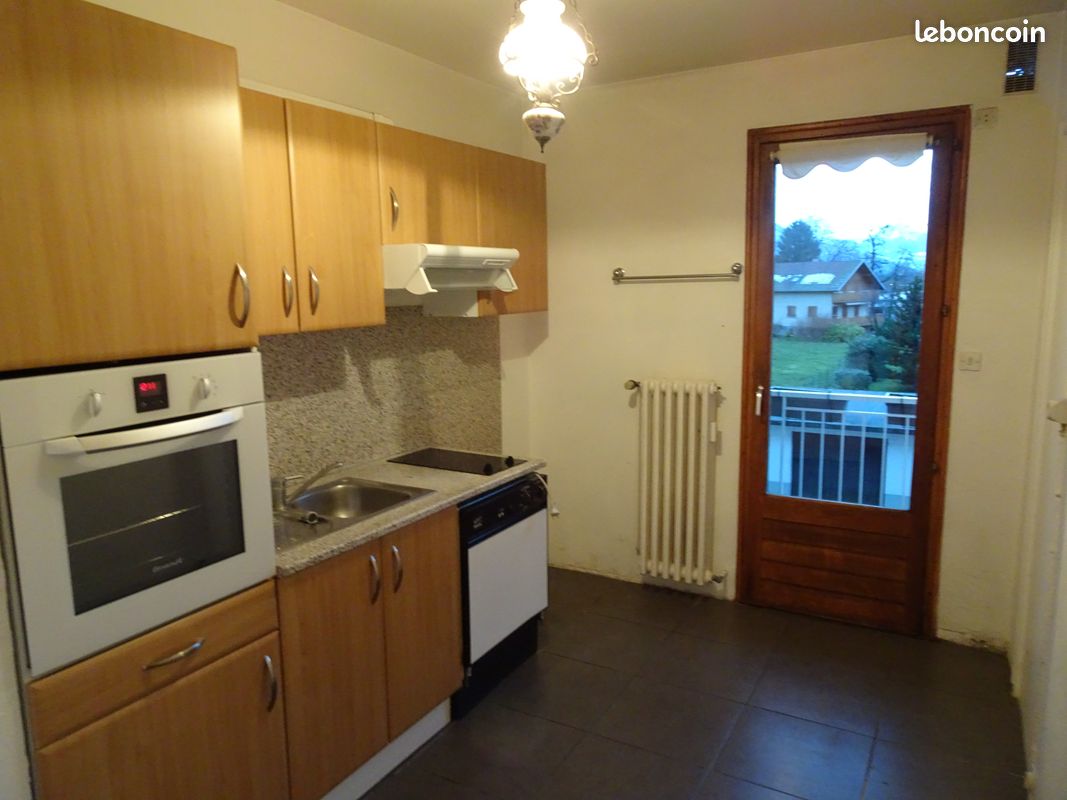 Appartement 4 pièces 79 m² · à Saint-Pierre-en-Faucigny · 79 m² · 950 €/mois