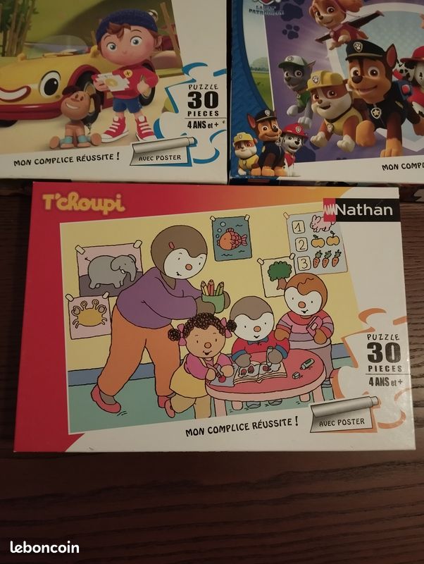 Lot de 5 puzzles (image 4)