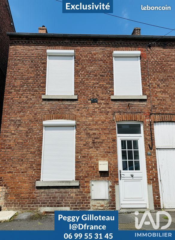 Maison 5 pièces 93 m² · à Jeumont · 93 m² · 110 000 €