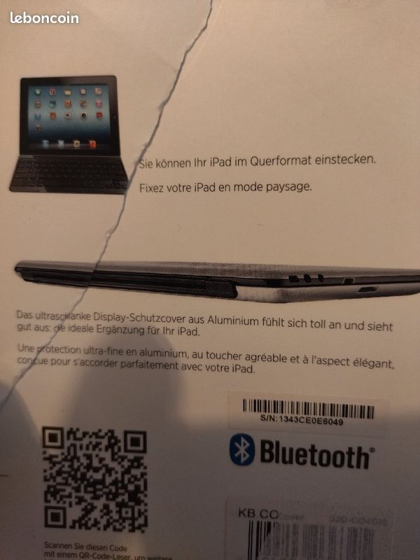 Clavier Logitech ultrathin quasi neuf (image 4)