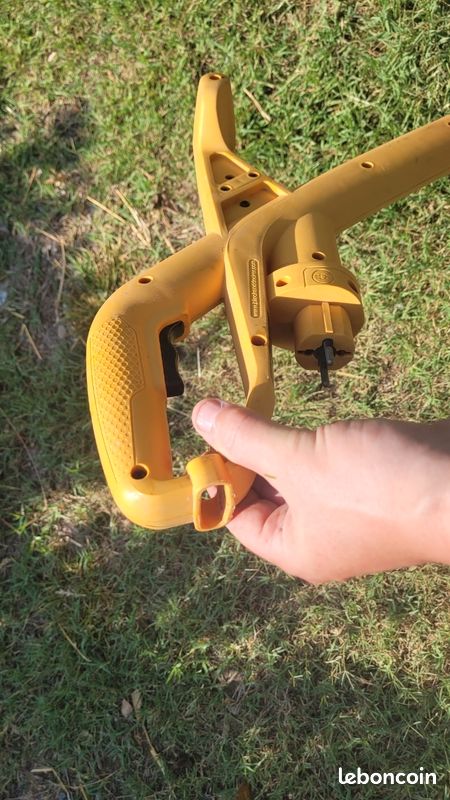 Taille bordure Black & Decker (image 3)