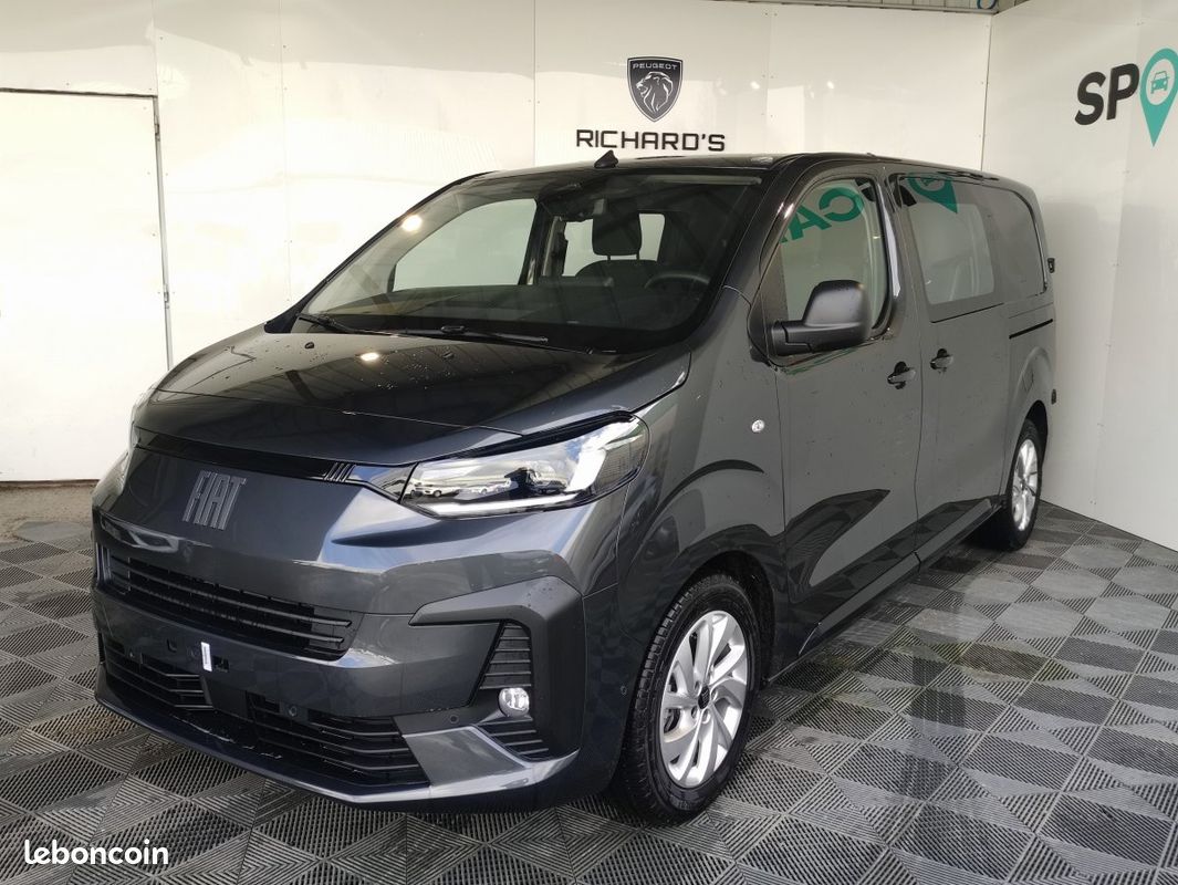 Fiat Scudo (3) M Diesel 180 ch Automatique PPC CAB APPROFONDIE (image 1)