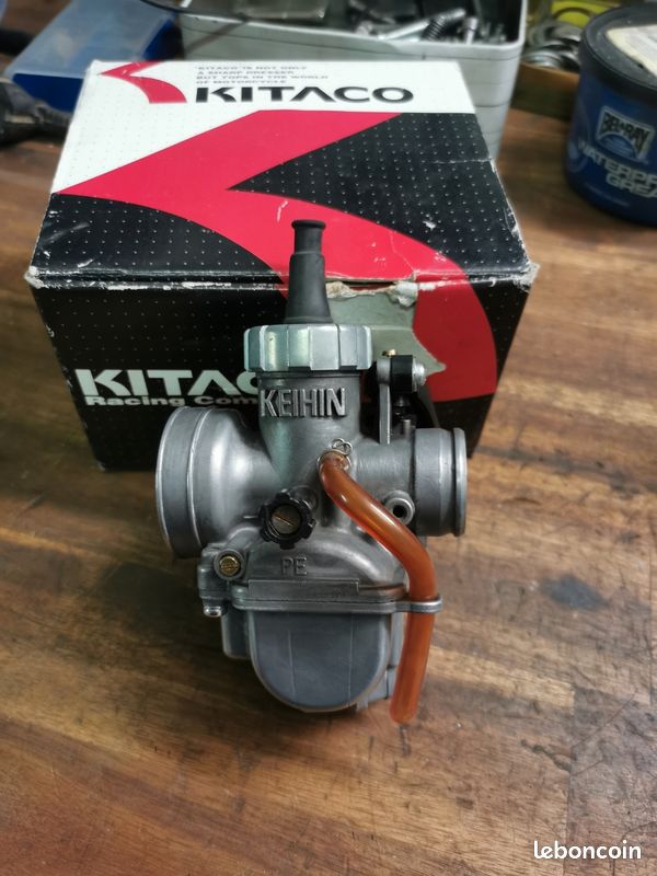 Carburateur 4 temps keihin pe24 kitaco (image 2)