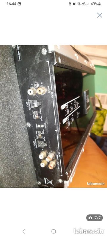 Ampli JBL GTO 75.4 + Caisson de basses Coustic (image 5)