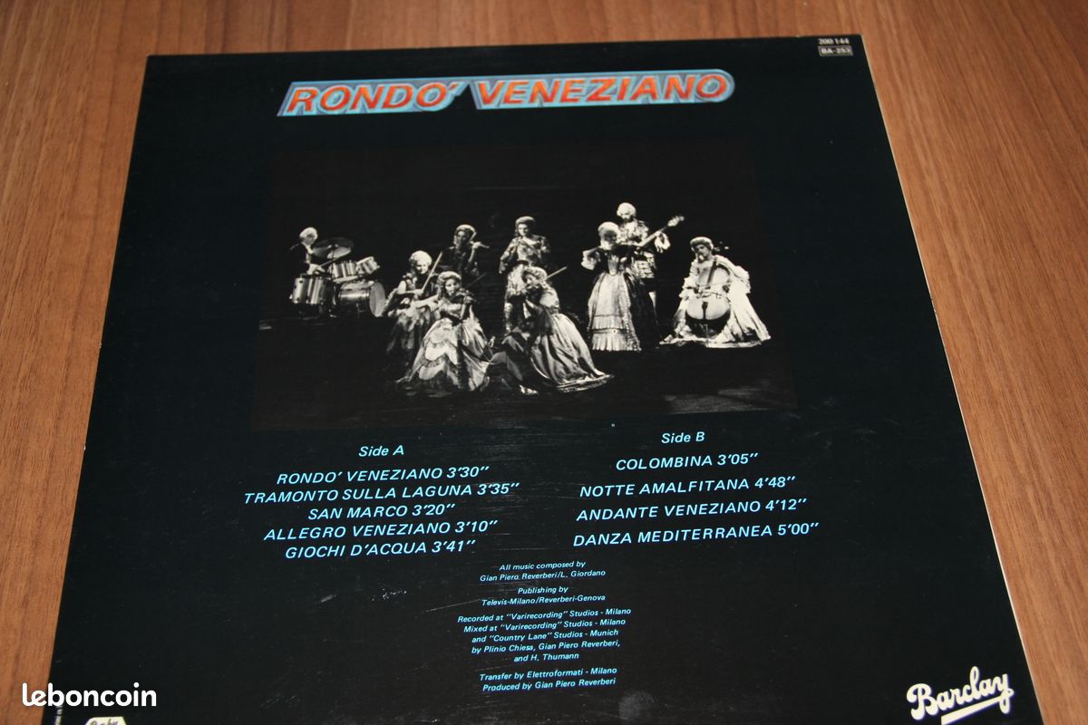 Disque Vinyl 33T (image 2)