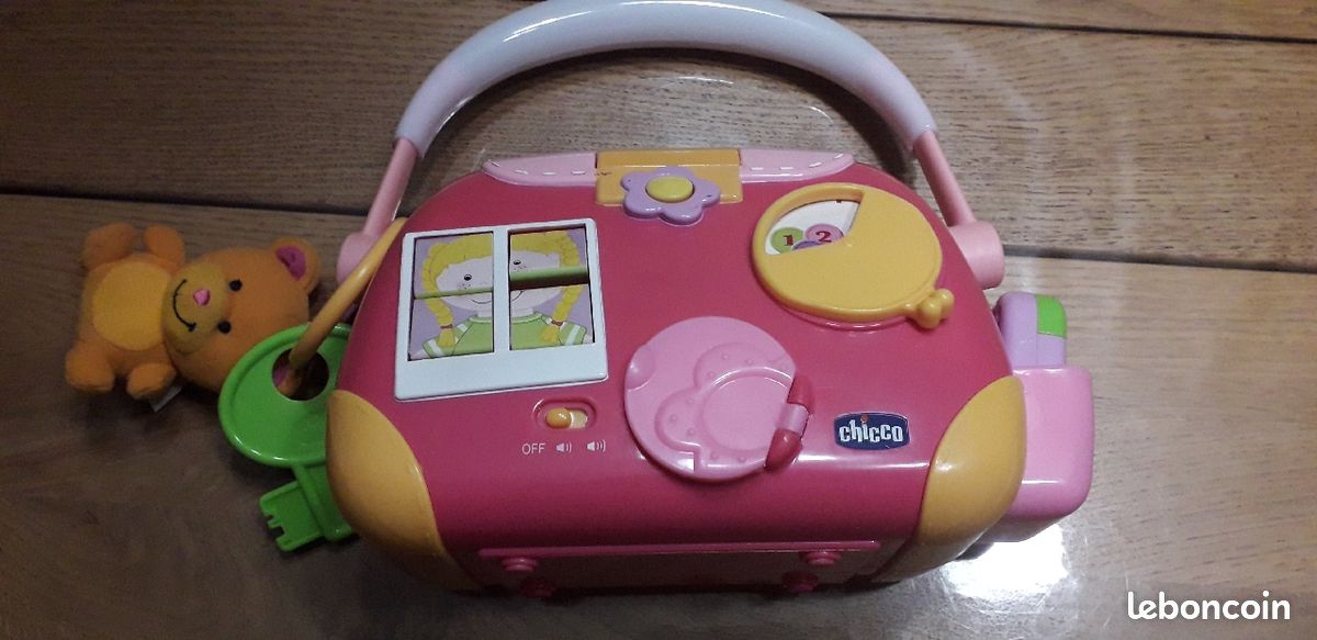 Jeu sac à main première âge (chicco) (image 1)