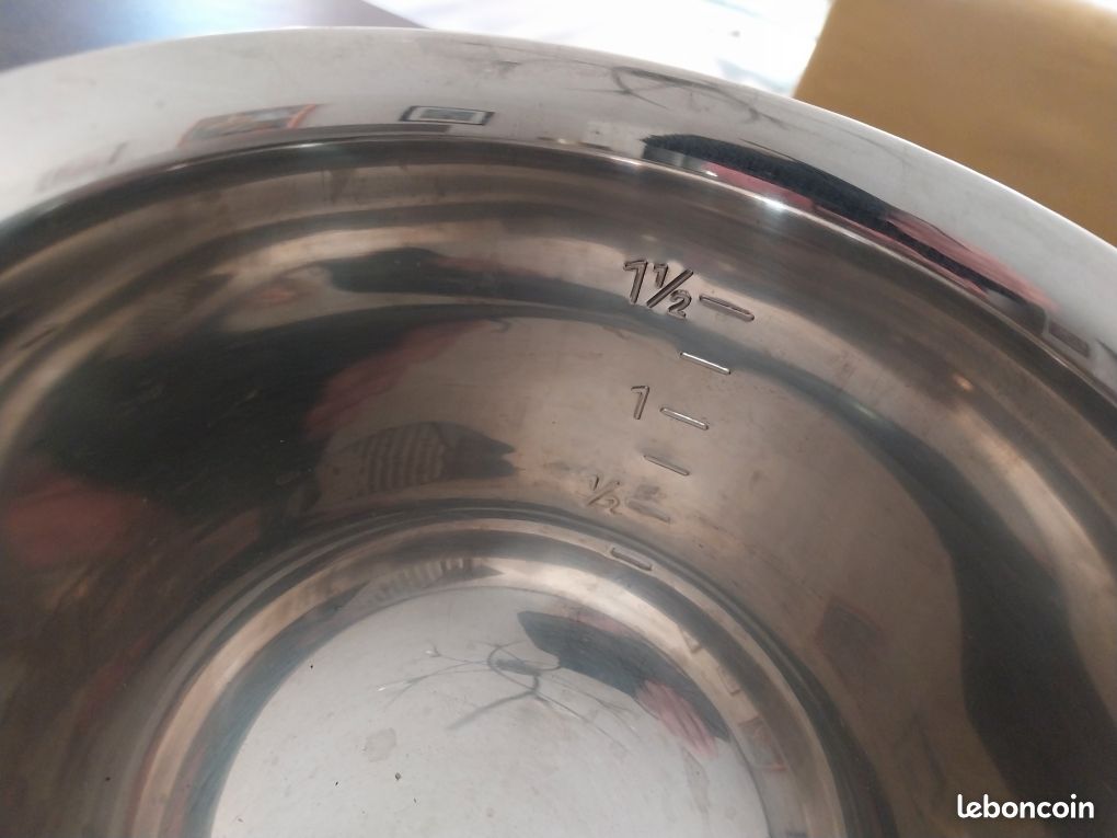 Bain marie acier inoxydable beka 1.7 litres (image 4)