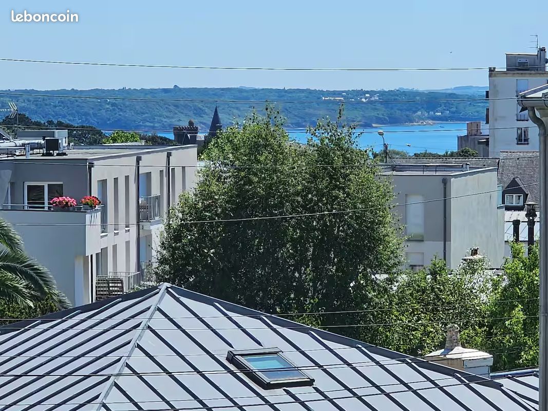 Studio calme Brest, hypercentre avec terrasse privée (image 11)