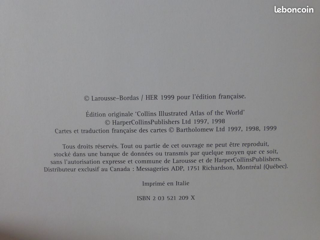 Atlas Larousse Pour La Famille (image 5)