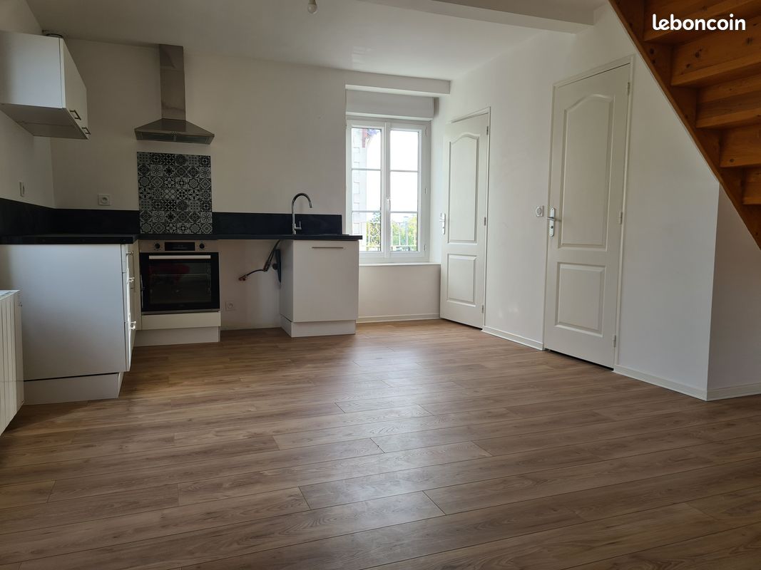 Appartement 3 pièces 56 m² · à Ingrandes-le-Fresne-sur-Loire · 56 m² · 670 €/mois